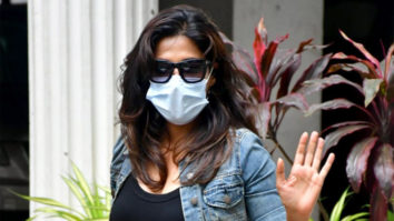 Chitrangda Singh spotted outside clinic in Bandra