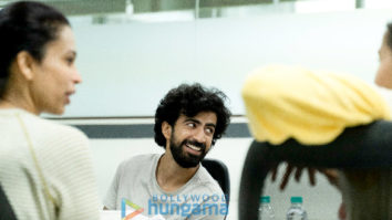 On The Sets Of The Movie Darlings