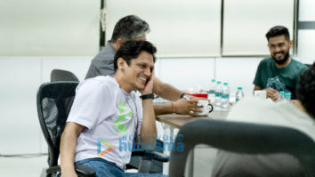 On The Sets Of The Movie Darlings