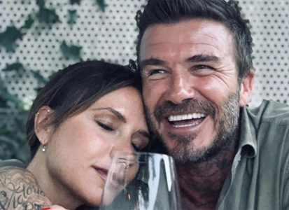 David & Victoria Beckham Celebrate 16-Year Anniversary: Photo