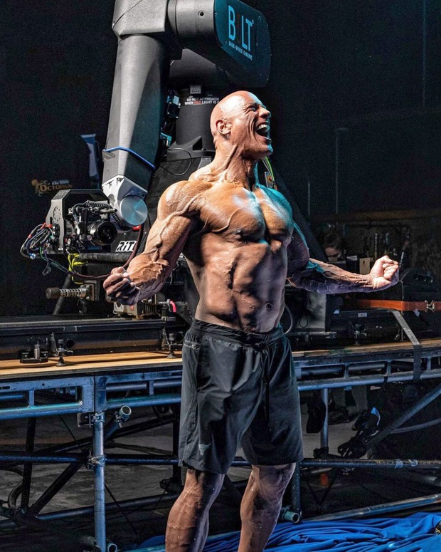 Dwayne Johnson wraps up the shoot of DC's Black Adam – “Boundless gratitude to my 1,000+ crew members, actors and director, Jaume Collet-Serra”