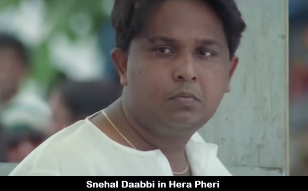 EXCLUSIVE: Snehal Daabbi opens up about his 'Raapchik Maal' scene in Hera Pheri; reveals that he had ghost-written the film