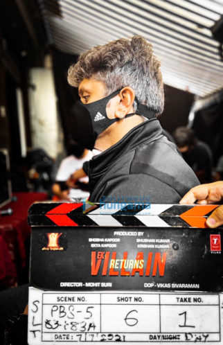 On The Sets Of The Movie Ek Villain Returns