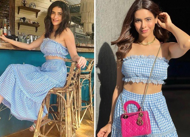 FASHION FACE OFF Karishma Tanna or Aamna Sharif - who wore gingham co-ord set better FASHION FACE OFF Karishma Tanna or Aamna Sharif - who wore gingham co-ord set better