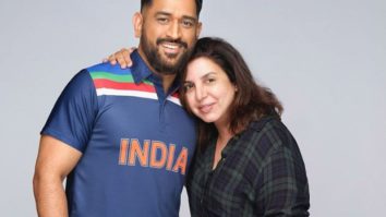 Farah Khan directs an ad featuring Mahendra Singh Dhoni, says he is ‘so down to earth’