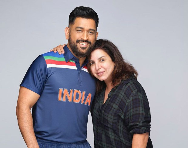 Farah Khan directs Mahendra Singh Dhoni for an ad, says he is 'so down to earth'