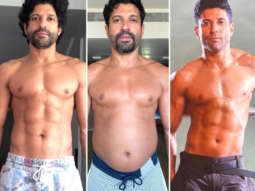 Farhan Akhtar shares a glimpse of incredible physical transformation for Toofan