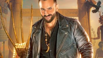 First Look: Saif Ali Khan stars as Vibhooti in Bhoot Police