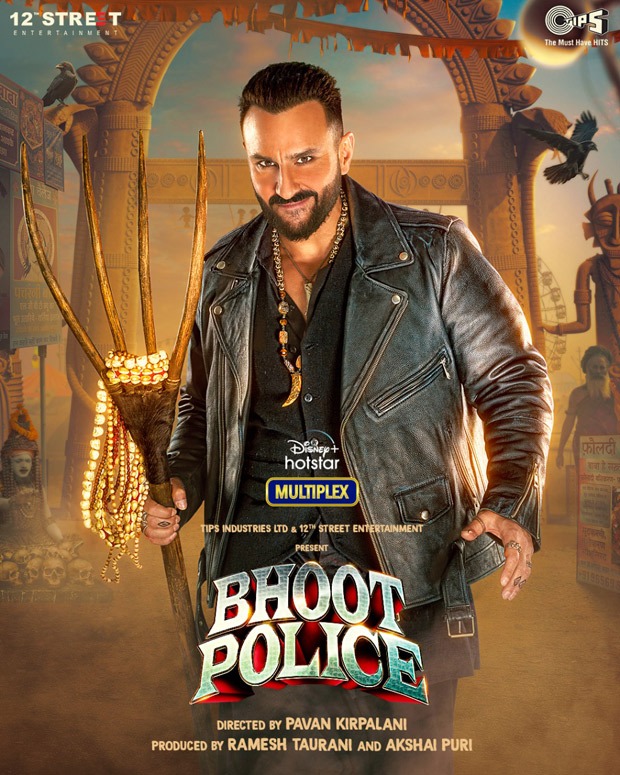 First Look: Saif Ali Khan stars as Vibhooti in Bhoot Police First Look: Saif Ali Khan stars as Vibhooti in Bhoot Police
