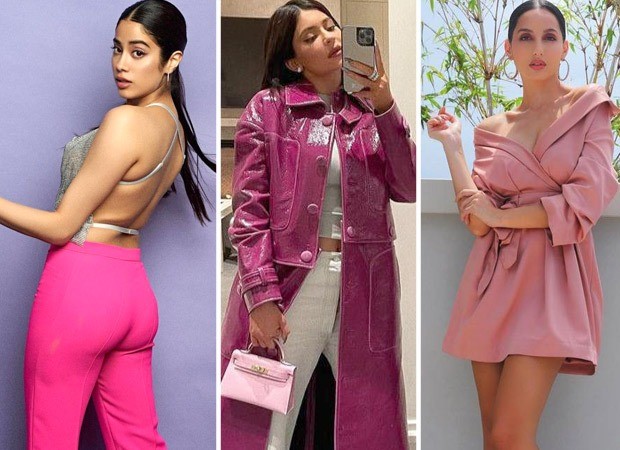 Form Kylie Jenner, Janhvi Kapoor to Nora Fatehi, celebs infuse dominant colour pink in 2021