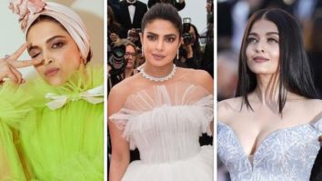 From Deepika Padukone, Priyanka Chopra to Aishwarya Rai Bachchan, here’s revisiting Cannes red carpet moments of Bollywood divas