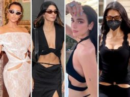 From Kim Kardashian, Kendall Jenner to Dua Lipa, Bella Hadid, the risqué pelvic cut-out trend is taking over the fashion world in 2021