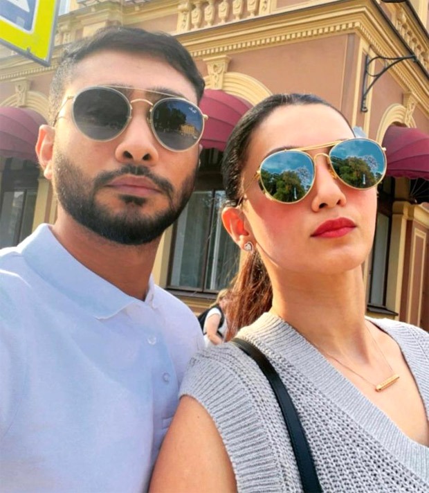 Gauahar Khan aces the off-duty looks during her honeymoon in Russia with Zaid Dardar