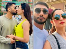 Gauahar Khan aces the off-duty looks during her honeymoon in Russia with Zaid Dardar