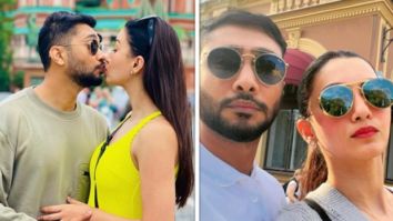 Gauahar Khan aces the off-duty looks during her honeymoon in Russia with Zaid Dardar