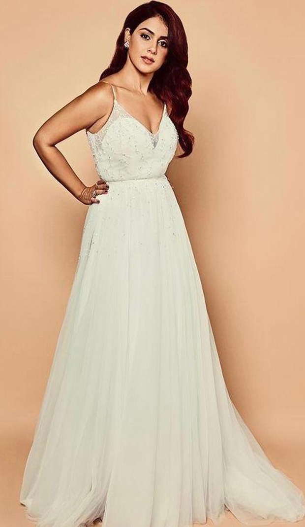 Genelia Deshmukh looks like a real-life modern-day princess in a white gown Genelia Deshmukh looks like a real-life modern-day princess in a white gown