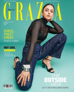 Rakul Preet Singh On The Cover of Grazia