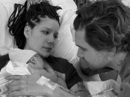 Halsey gives birth to first child, shares picture with boyfriend Alev Aydin and baby Ender Ridley Aydin