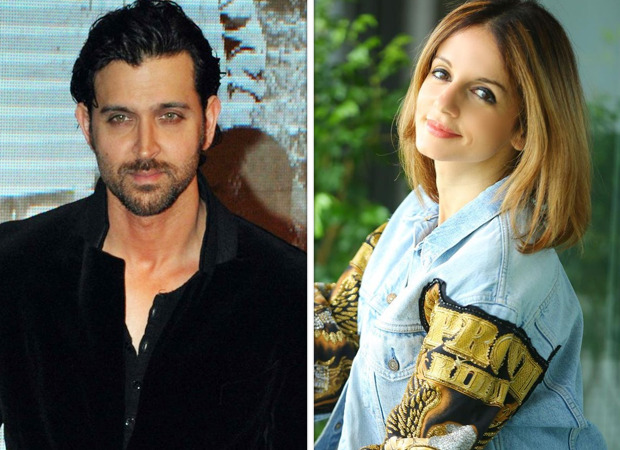 Hrithik Roshan comments Arre wah on Sussanne Khan's Instagram picture