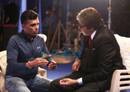 On The Sets Of The Movie Chehre