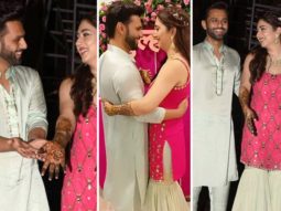 Inside photos and videos from Rahul Vaidya and Disha Parmar’s gorgeous mehendi ceremony