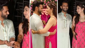 Inside photos and videos from Rahul Vaidya and Disha Parmar’s gorgeous mehendi ceremony