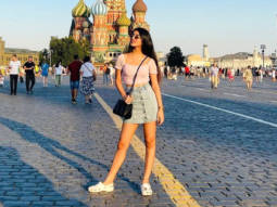 Internet sensation Priya Varrier’s incredible pictures from her vacation in Russia will surely make you jealous