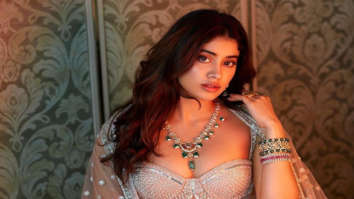 Janhvi Kapoor On The Covers Of The Peacock