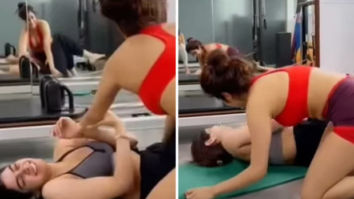 Janhvi Kapoor and Khushi Kapoor can’t stop laughing while working out, watch video