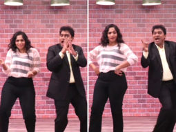 Johny Lever grooves to ‘Chura Ke Dil Mera 2.0’ with daughter Jamie Lever