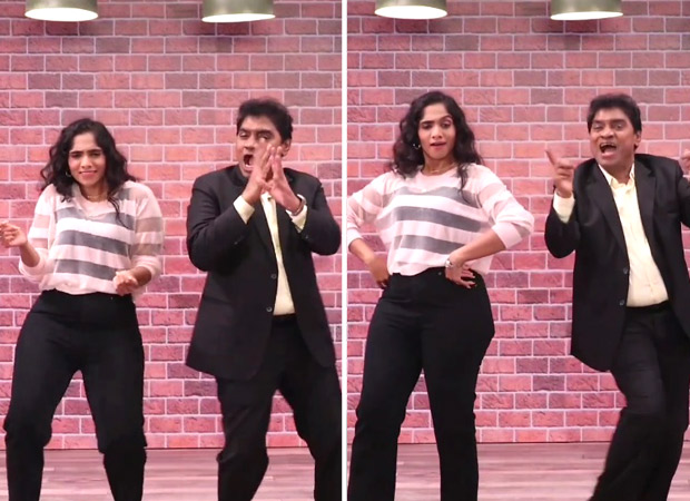 Johny Lever grooves to 'Chura Ke Dil Mera 2.0' with daughter Jamie Lever