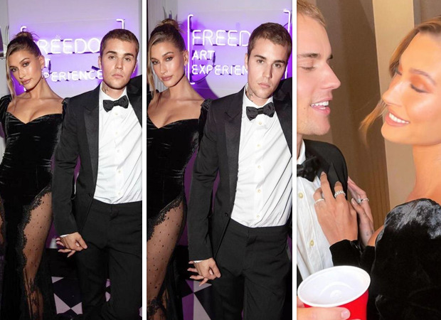 Justin Bieber looks dapper in black YSL tuxedo worth Rs. 2.14 lakh