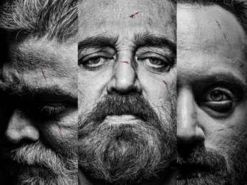 Kamal Haasan, Vijay Sethupathi, Fahadh Faasil look intense in first look poster of Vikram