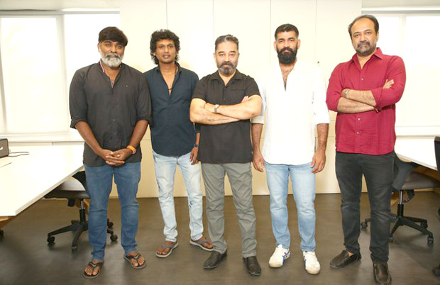Kamal Haasan and Vijay Sethupathi begin shooting for Lokesh Kanagaraj's Vikram
