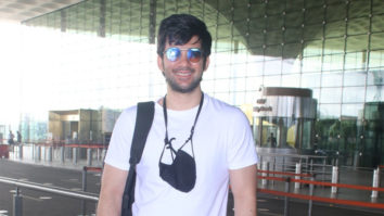 Karan Deol spotted at Airport