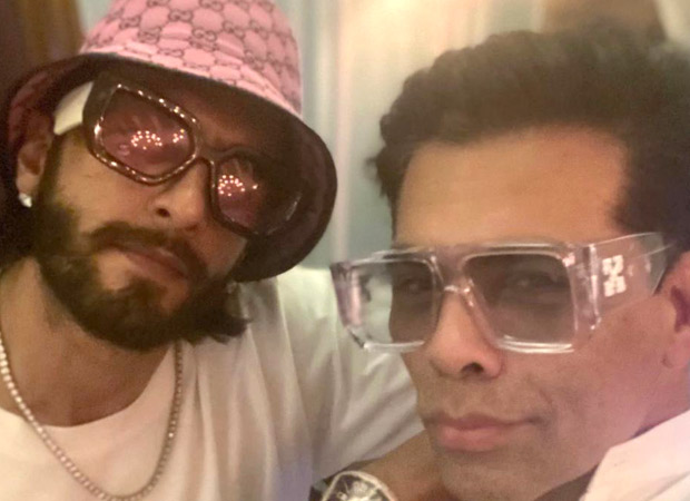 Karan Johar and Ranveer Singh click a selfie, gear up for Rocky Aur Rani Ki Prem Kahani