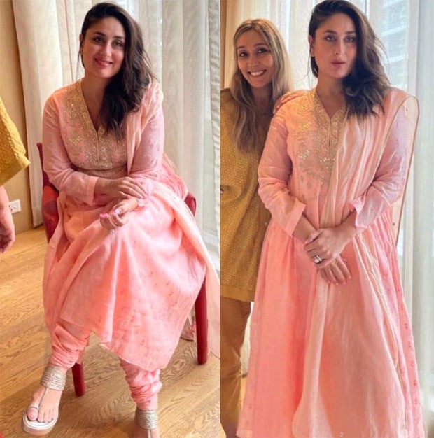Kareena Kapoor Khan glows in a pink Indian wear worth Rs. 26,900 by Anita Dongre Kareena Kapoor Khan glows in a pink Indian wear worth Rs. 26,900 by Anita Dongre