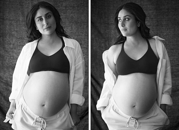 Kareena Kapoor Khan shares throwback pictures from her pregnancy shoot taken a week before her second son Jeh's birth Kareena Kapoor Khan shares throwback pictures from her pregnancy shoot taken a week before her second son Jeh's birth