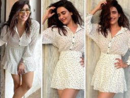 Karishma Tanna’s polka dot co-ords is all-season friendly outfit