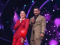 Karisma Kapoor lip syncs to ‘Pyar Kar’ with Arunita Kanjilal and shakes a leg with Aditya Narayan on Indian Idol 12