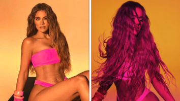 Khloé Kardashian flaunts her curves in neon pink bikini, announces latest collection of her clothing line Good American