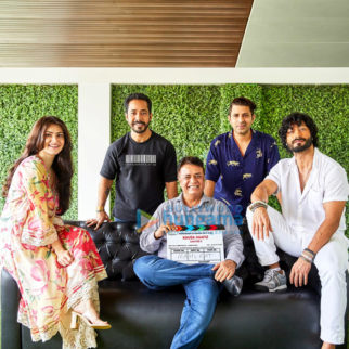 On The Sets Of The Movie Khuda Haafiz: Chapter ll - Agni Pariksha