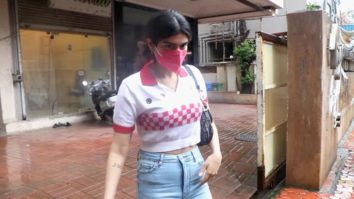 Khushi Kapoor spotted at Zoya Akhtar’s office