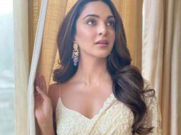 Kiara Advani is bespoke in a white floral embroidered saree worth Rs. 66k for the trailer launch of Shershaah