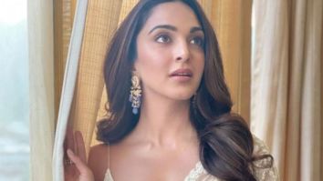 Kiara Advani is bespoke in a white floral embroidered saree worth Rs. 66k for the trailer launch of Shershaah