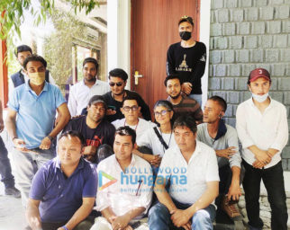 On The Sets Of The Movie Laal Singh Chaddha