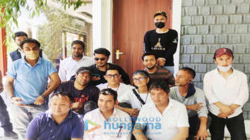 On The Sets Of The Movie Laal Singh Chaddha