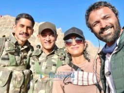 On The Sets From The Movie Laal Singh Chaddha
