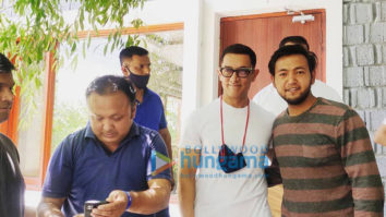 On The Sets Of The Movie Laal Singh Chaddha