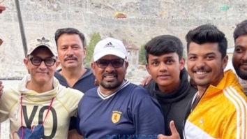 On The Sets Of The Laal Singh Chaddha